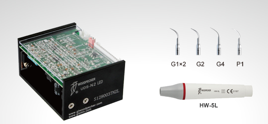 UDS-N2 LED Built-in Ultrasonic Scaler with light